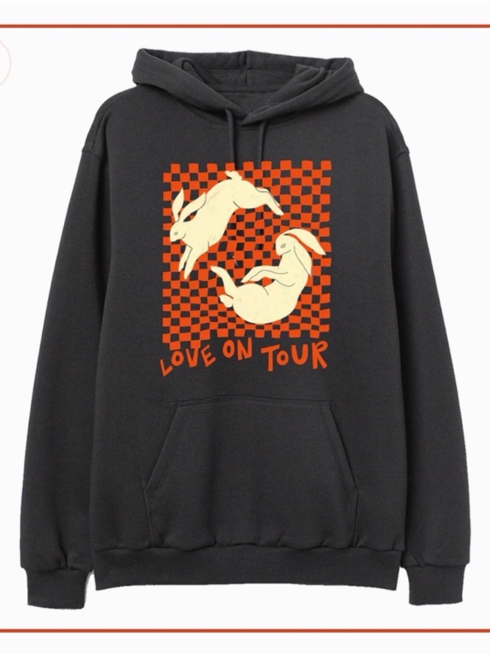 Harry Styles || Love On Tour Rabbit Hoodie